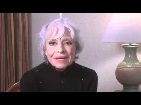 Carol Channing on Ovarian Cancer