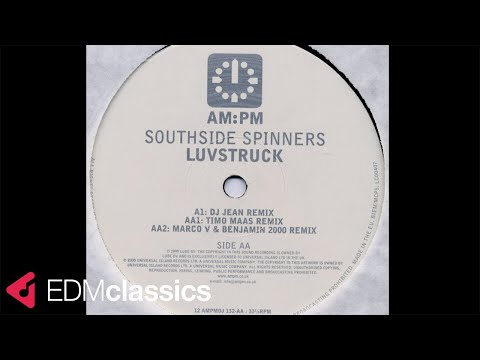 Southside Spinners - Luvstruck (DJ Jean Remix) (2000)