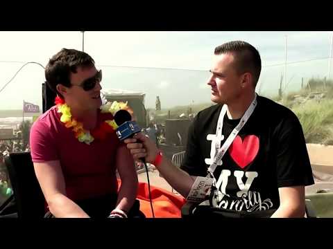 Bryan Kearney interview at Luminosity Beach Festival 2012