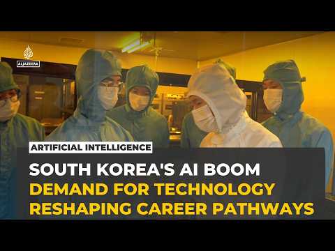 South Korea's AI boom drives demand for semiconductor trade schools