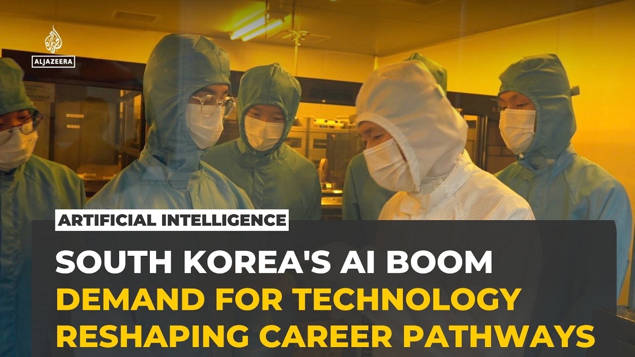 South Korea's AI boom drives demand for semiconductor trade schools