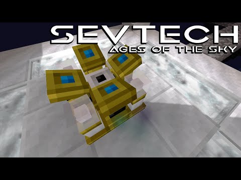 Iridescent Altar & Starlight Infuser | Let's Play SevTech: Ages of the Sky Ep 25