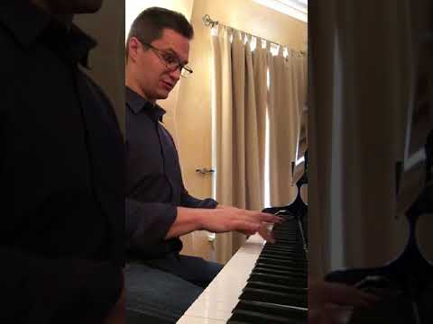 Ben Paterson - You and The Night and The Music (solo)