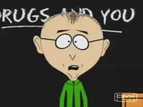 South Park - Mr Mackey - Drugs are bad MKAY