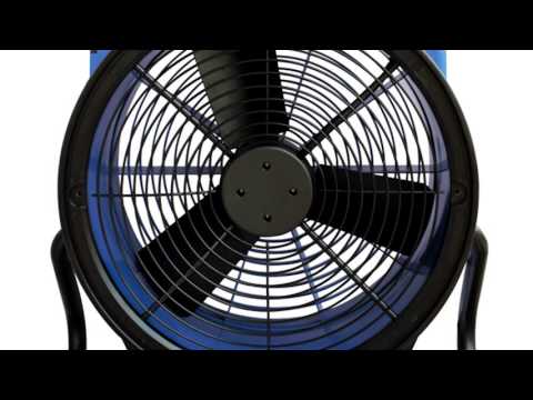 XPOWER X-35AR High Temperature Axial Fan Video