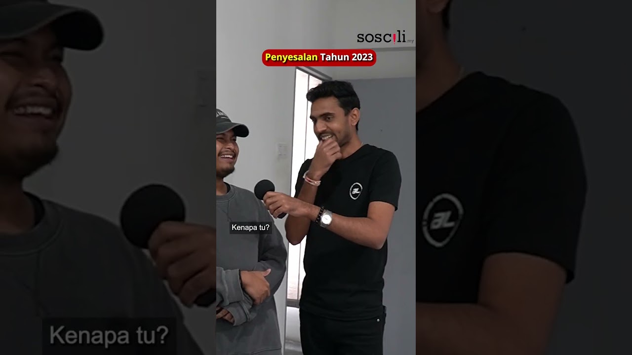 Apa penyesalan korang tahun 2023?