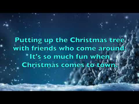 When Christmas Comes to Town (Karaoke)   The Polar Express