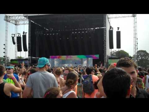 John Dahlback  "Sunshine"  Electric zoo 2011
