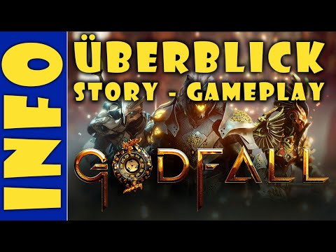 Godfall - Überblick Gameplay und Story - Deutsch Godfall