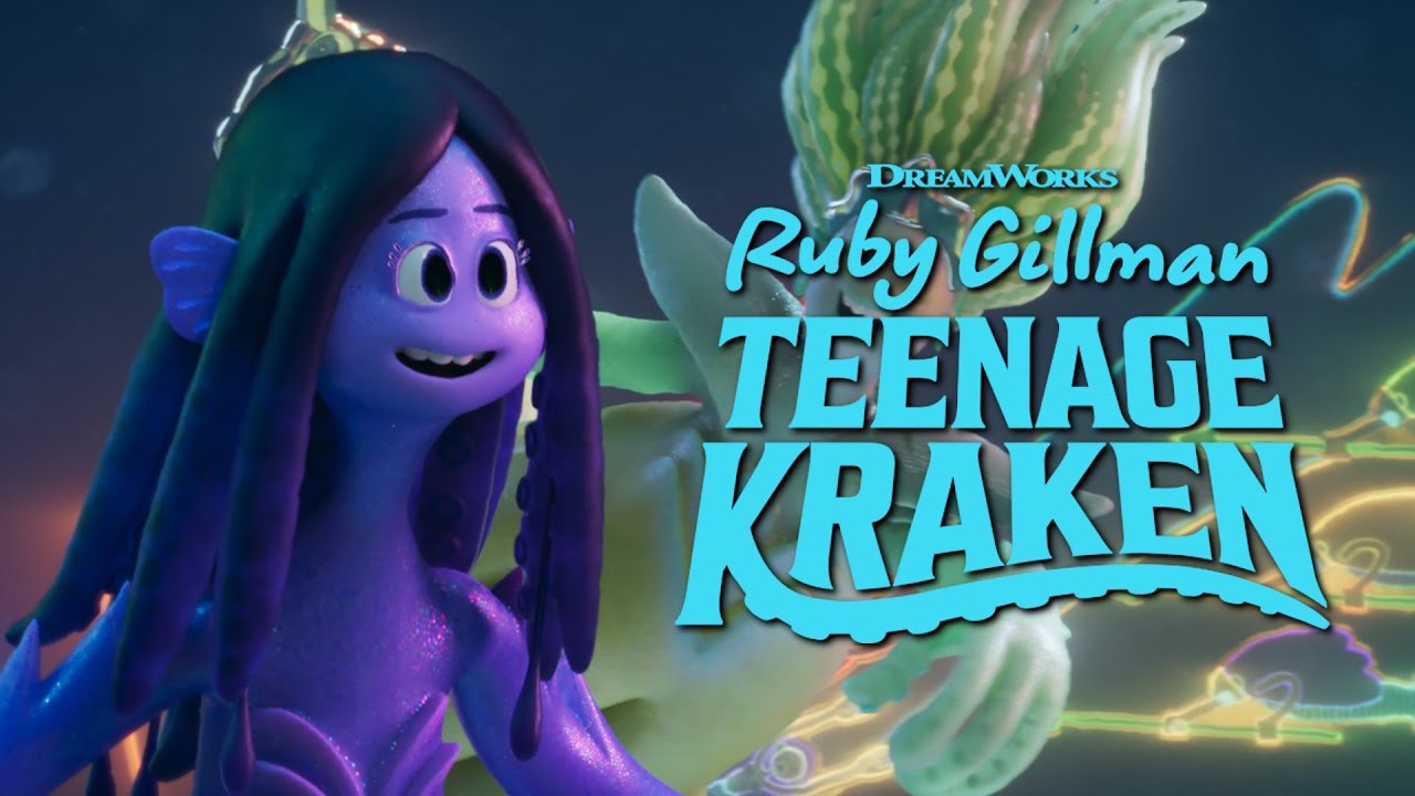Ruby Gillman Teenage Kraken Explained in English Story Summarized #cartoon #anime #animation