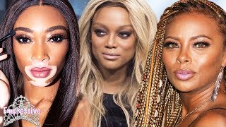 Eva Marcille slams Winnie Harlow for discrediting Tyra Banks. Oops!