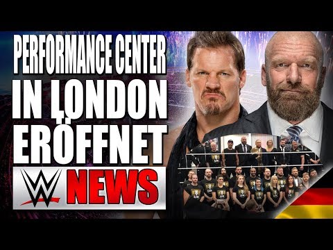 WWE Performance Center in London eröffnet!, Infos zu Chris Jerichos AEW Vertrag | WWE NEWS 05/2019 Video