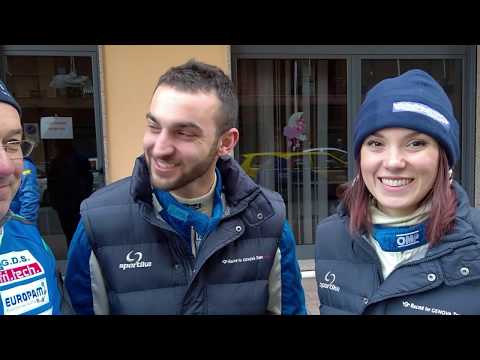 6° Ronde Val Merula 2019 - Lorenzo Mottola/Romina Bazzino - dopo ps 1