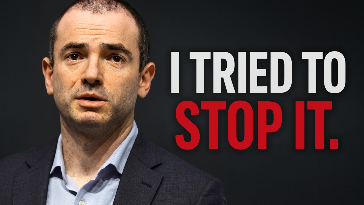 "Prepare Yourself!" Warning from an OpenAI Ex Scientist