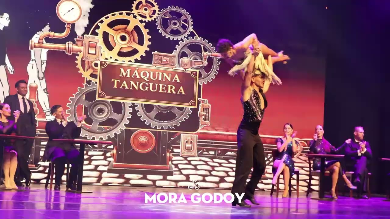 Mora godoy y su "Máquina Tanguera" 2026