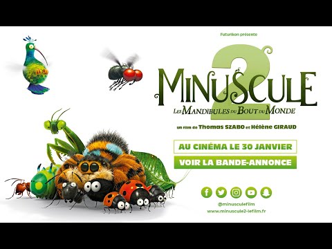MINUSCULE 2 : LE MAKING-OF