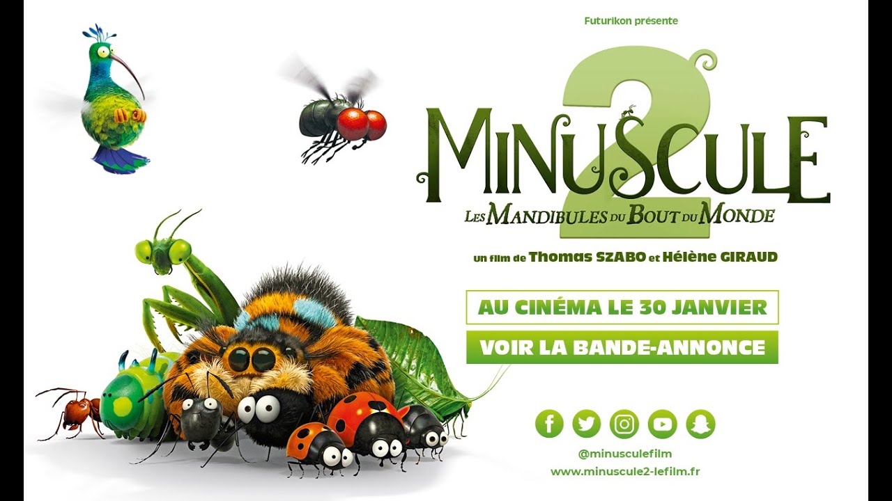 Miniature de la vidéo MINUSCULE 2 : LE MAKING-OF du film Minuscule 2 - Les Mandibules du bout du monde