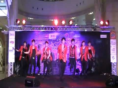DEFVALEN cover INFINITE Paradise The Chaser BTD @ JKN Dance battle semi final