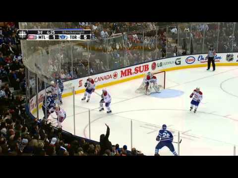 Leafs Fans Mock the Canadiens - April/13/2013