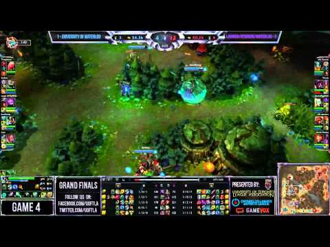 OCeL Grand finals game 4 - 3 / 4