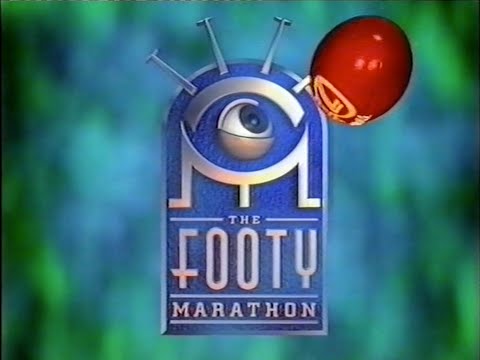 The Footy Marathon 1997 (26/09/1997 | SAS-7, As Aired with Ads | Excerpt) (VFL/AFL)