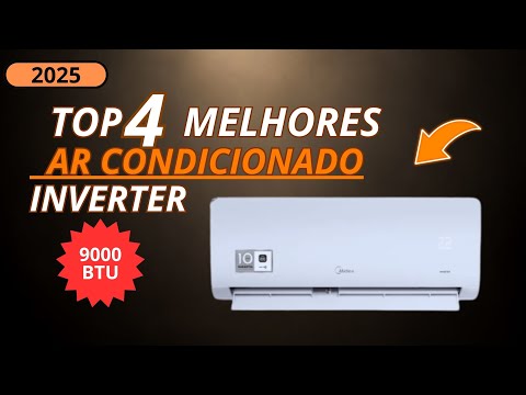 [TOP 4] Ar-Condicionado 2025: Qual o Melhor para Você? Descubra Agora!
