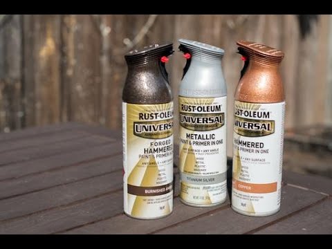 Rust-Oleum UNIVERSAL® Hammered Paint & Primer
