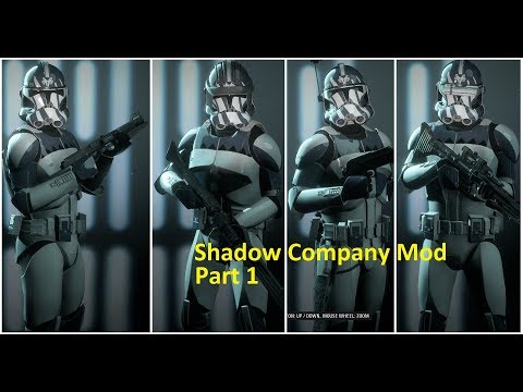 Shadow Company Mod Pt. 1 | Star Wars Battlefront 2