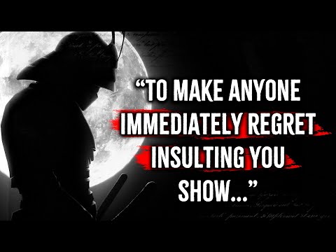 Miyamoto Musashi's Quotes to Strengthen Weak Character — Wisdom of Lonely Samurai