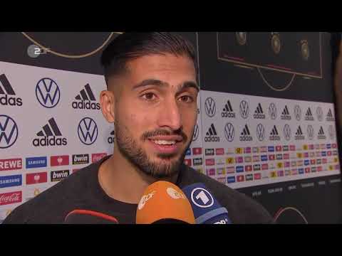 Emre Can post-match interview - Deutschland v Argentinien 09.10.19