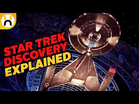 USS Discovery NCC-1031 Ship Design EXPLAINED & Theory