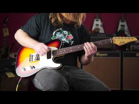 SOLD - Suhr Classic T Custom 3-Tone Burst - #15937