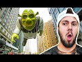 World S Largest Shrek Balloon