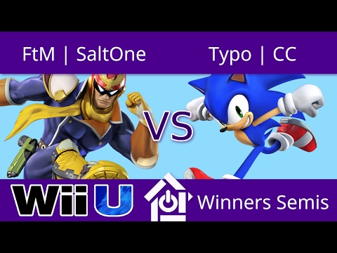 NaCl 01/14/2017 - FtM | SaltOne (Captain Falcon) vs Typo | CC (Sonic) - Smash 4 Winners Semis