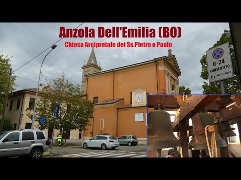 Le campane di Anzola Dell'Emilia (BO)