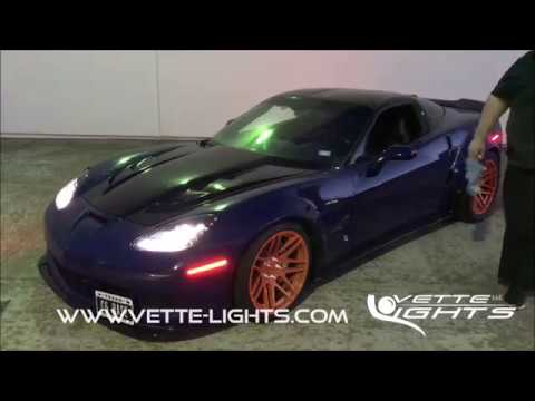 INSTALL tutorial C7 style HEADLIGHTS in C6 Corvette from Vette Lights