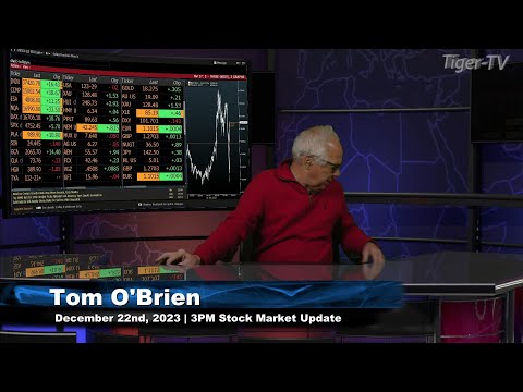 December 22nd, 3PM ET Market Update on TFNN - 2023
