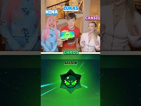 Wer hat MEHR GLÜCK im CHAOS DROP? 😱 #brawlstars