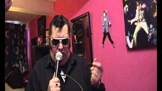 elvis presley relax (LimerickElvis) (Cover) Live!! TCB