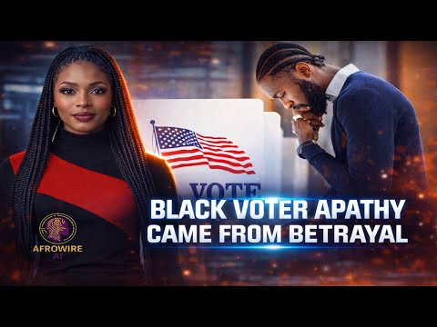 Black Voter Apathy Happened Because Our Politicians Sold Us Out