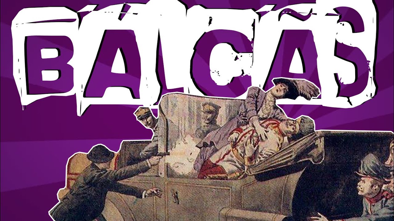 A QUESTÃO DOS BÁLCÃS COMO ANTECEDENTE DA 1° GUERRA MUNDIAL