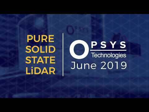 OPSYS Pure Solid State LiDAR logo