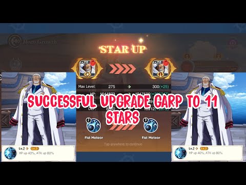 The Sea Road Fate Assembly | SUCCESSFUL UPGRADE GARP TO 11 STARS - BEST AD CARRY IN THE GAME