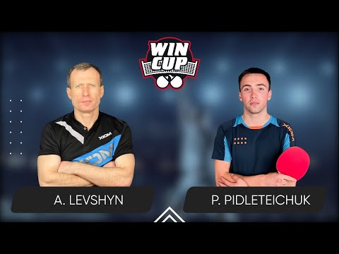 20:00 Anatolii Levshyn - Petro Pidleteichuk West 5 WIN CUP 03.04.2024 | TABLE TENNIS WINCUP