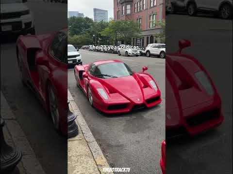 Ferrari Enzo aged so well #ferrari #cars