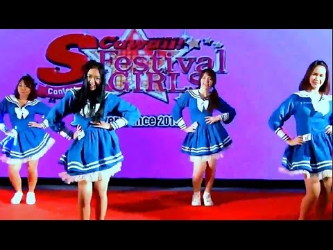 "MA'BELLE" cover "No No No" (A-Pink) @ "S Cawaii! JK Cover Dance 2015"