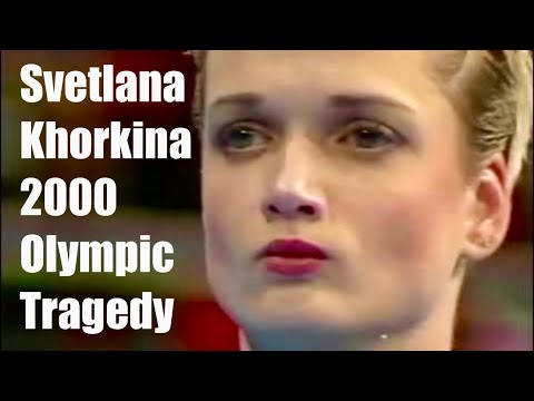 Svetlana Khorkina - Sydney 2000 Experience