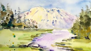 Easy Watercolor Painting