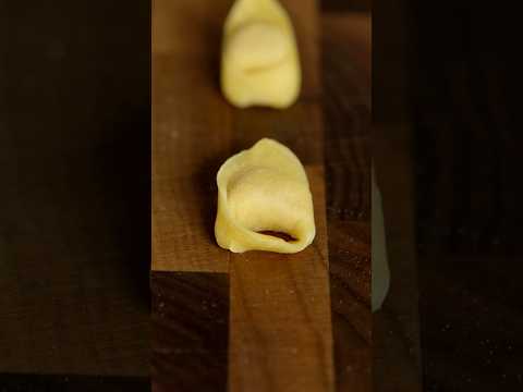 How to Fold Tortellini
