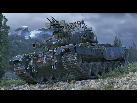 World of Tanks - M48A5 Patton - 7 Kills 10,4K Damage (Murovanka)